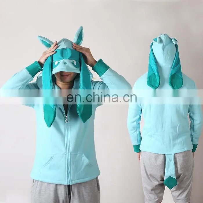 Factory Direct Pokemon Hoodies Sweater Coat