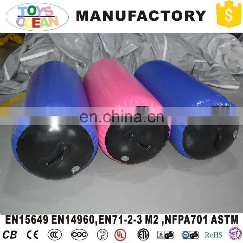 inflatable air roller gymnastics training