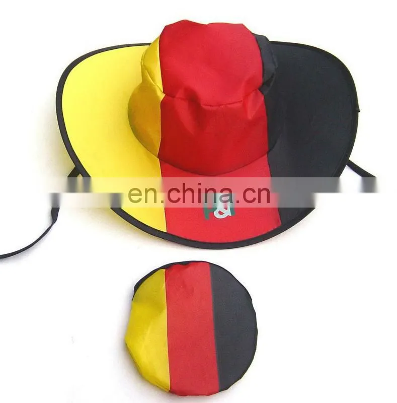 Fashion Custom foldable sunhat, cheap folding hat