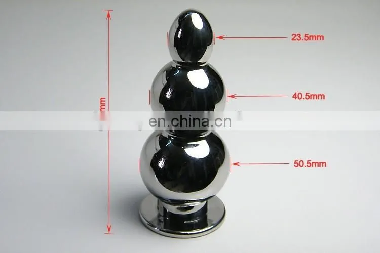 New arrival deluxe chastity anal plug