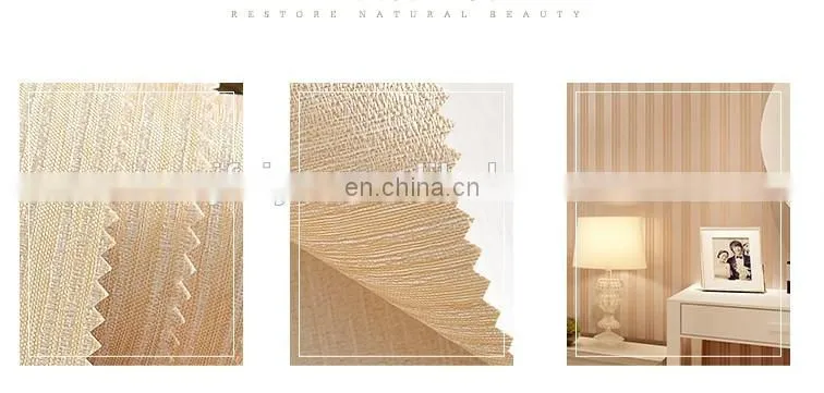 Textile Wall Paper Jacquard Cheap Wall Covering