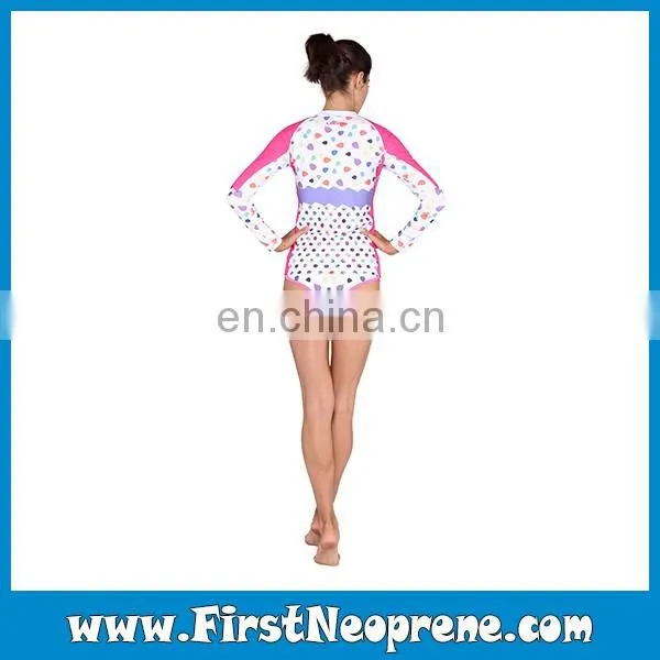 New Arival Stylish Women Suit Beachwear Rashguard