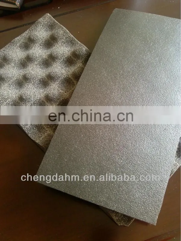 egg crate shape xpe foam