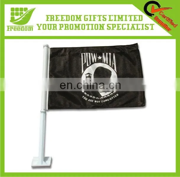 Customized Logo Branded Promotional Car Window Flag