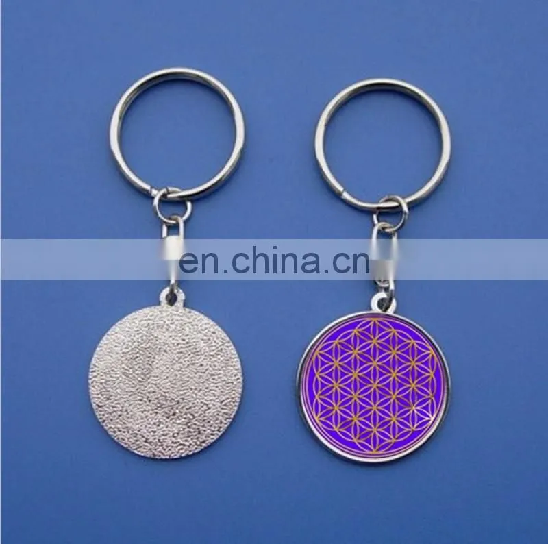 New fancy gifts snowman metal key strings charms
