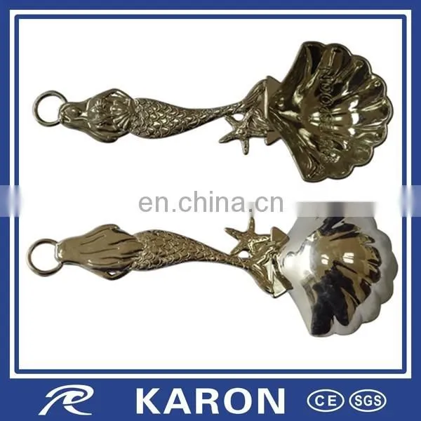 wholesale custom made envelope letter opener in zinc