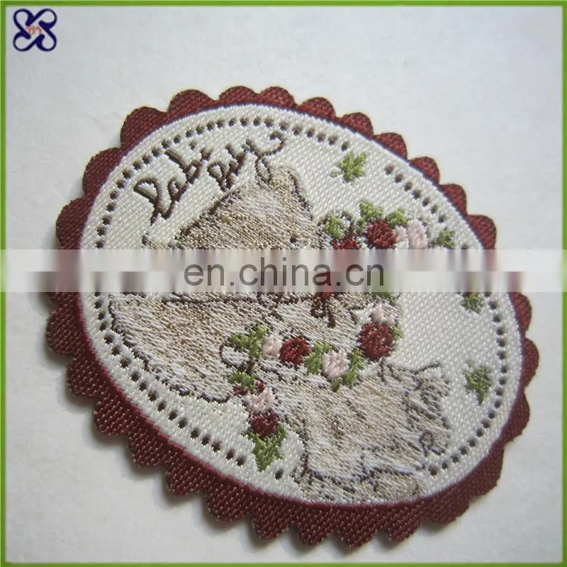 handmade flowers badge