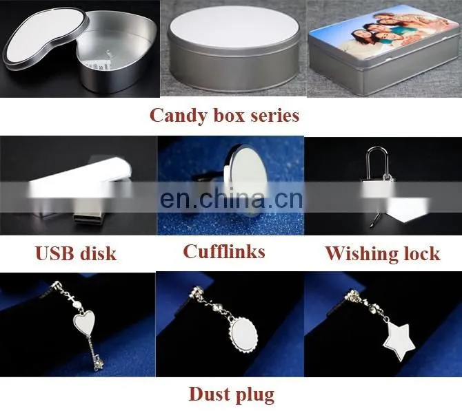 Cheapest Price Customized Made Sublimation Metal Box