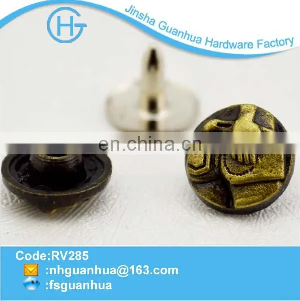 Manufacturing wholesale riveter for decorative rivets