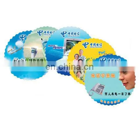 beautiful offset printing top quality pp micro placemat