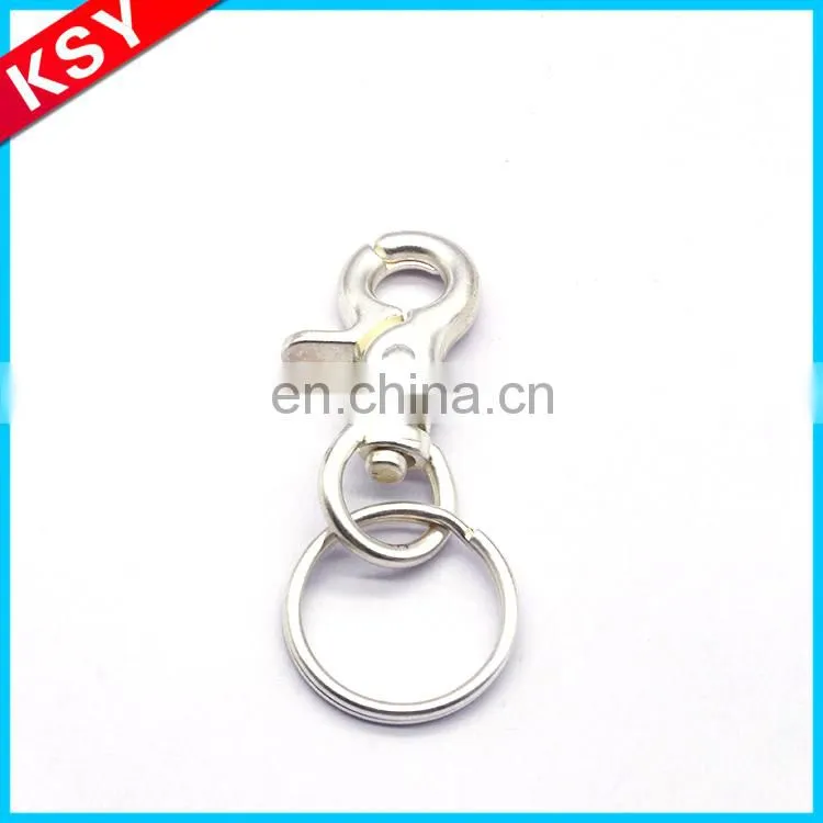 Manufacturer custom metal swivel snap hook wholesale