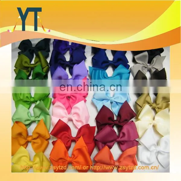 Three Color hair bow With Alligator Clip