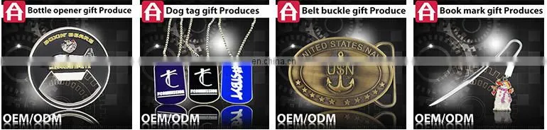New products MOQ 10 custom metal emblem
