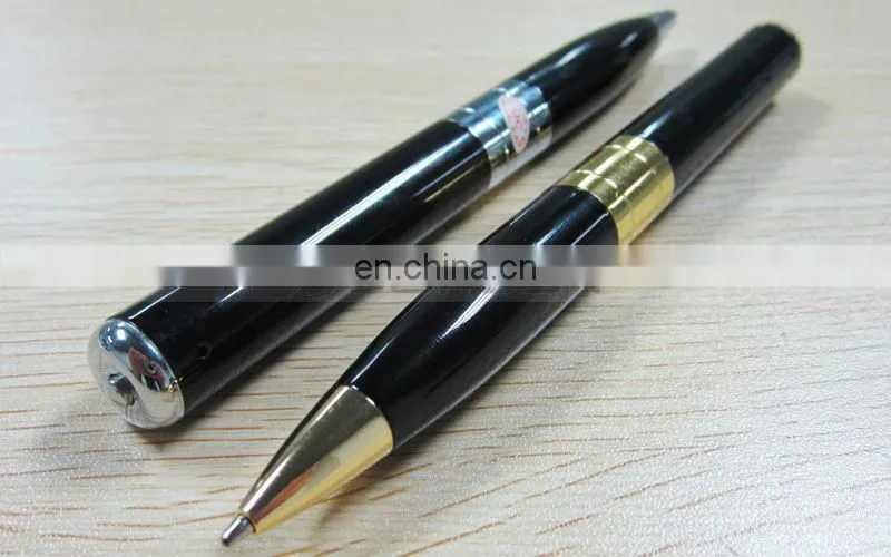 Multi function hidden camera pen