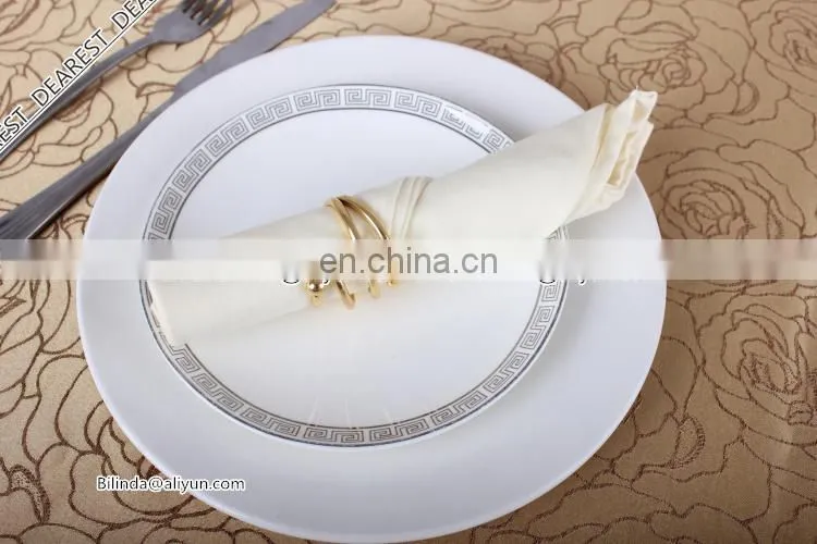 OEM 50*50CM 100% cotton hotel napkin