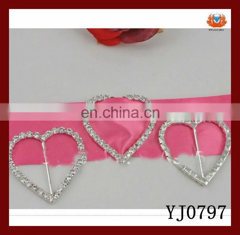 rhinestone buckles for wedding invitations