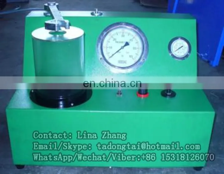 DOUBLE SPRING COMMON RAIL INJECTION TEST EQUIPMENT--- PQ400