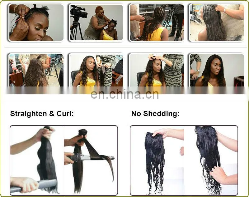 Curly Tape Hair Extensions, Silky Straight Weave.