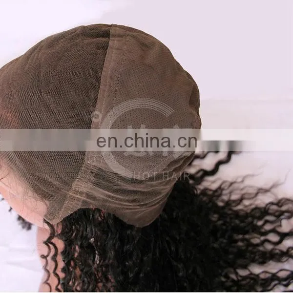 2014 virgin lace wigs natural looking beauty virgin brazilian hair full lace wig for black women