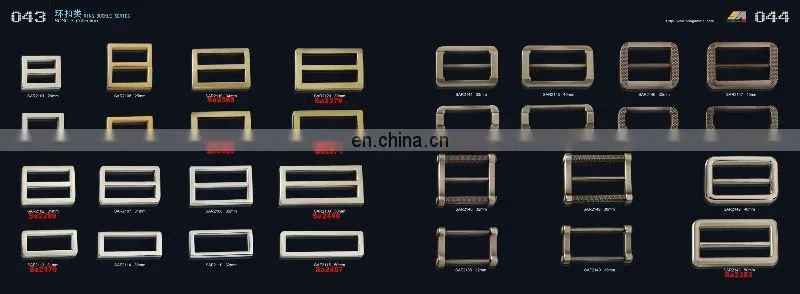 Song A SA3271 Silver plated Top class Zinc alloy metal pin belt buckle strap bag