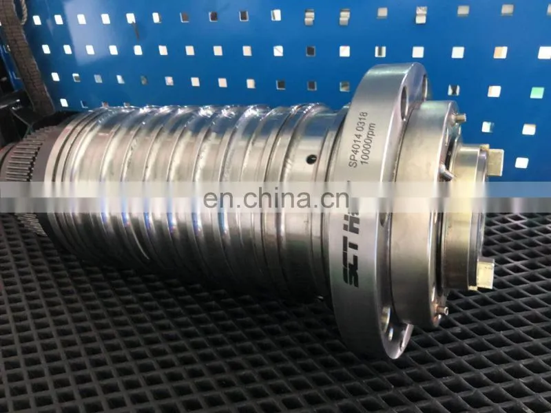 Precision cnc machining center spinle bt40 belt driven spindle from taiwan