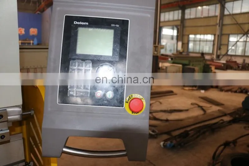 WC67K-200/3200 CNC press brake machine price cnc flat bar bending machine