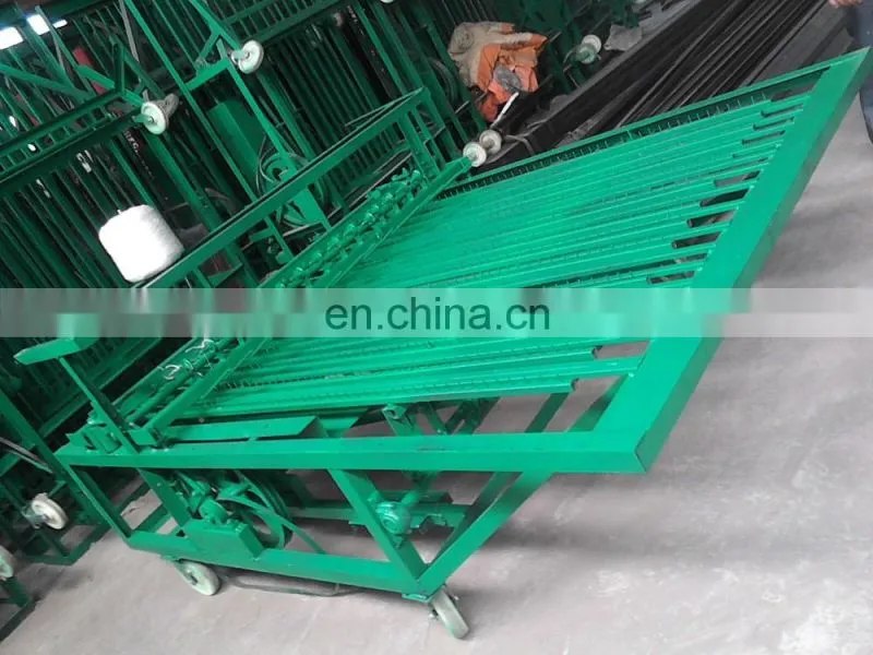 Grass straw mat knitting machine Wheat straw mat knitting machine Rice straw mattress making machine
