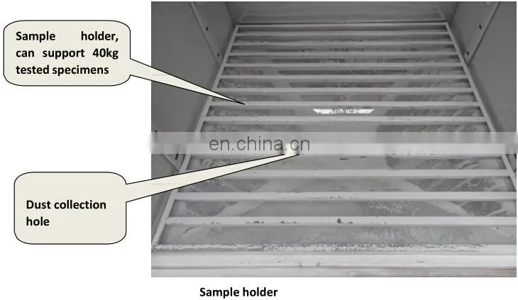 IP Protection Stainless Steel Test Fixed Sand Dust Resistance Simulation Chamber