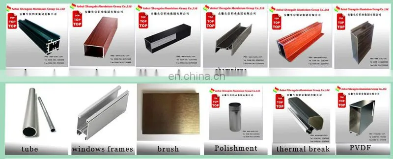Customized Aluminium Profile 6061 CNC Machining Drilling and Milling Parts