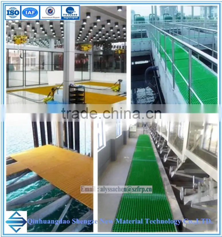 FRP pultrusion grating,plastic grating,fiberglass pultrusion grate