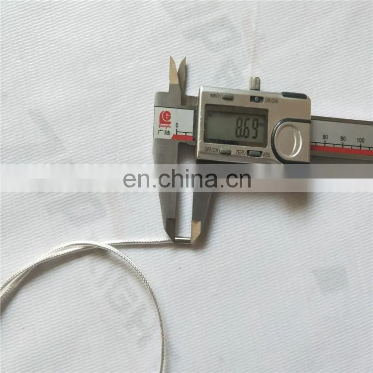 Best quality temperature sensor pt100 RTD probe in 3*8mm