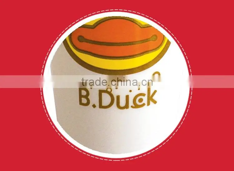 Hight quality B.Duck brand cute novelty gifts set custom ceramic mug