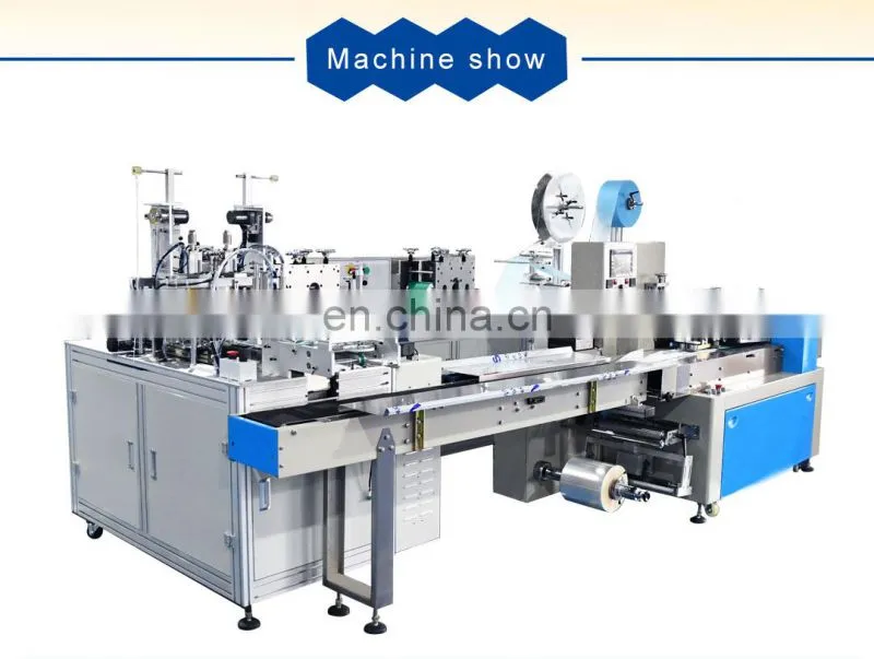KYD Ultasonic Welding Machine Automatic Medical Mask Producing and Packing Line