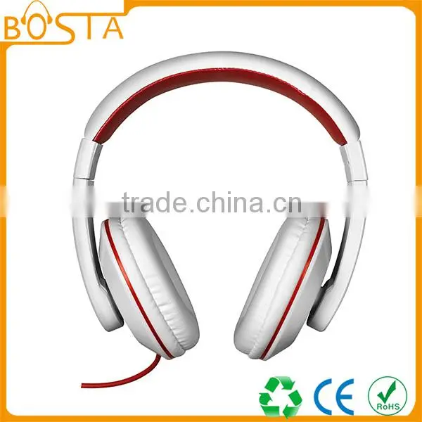 2016 Comfortable wholesale colorful stereo best selling promotional stereo headphones headsets
