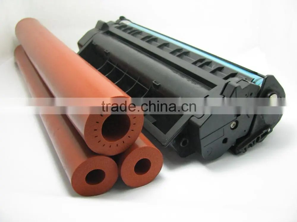 copier lower fuser rubber foam roller