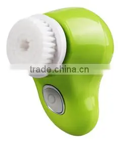 Waterproof rotating facial cleansing exfoliation brush