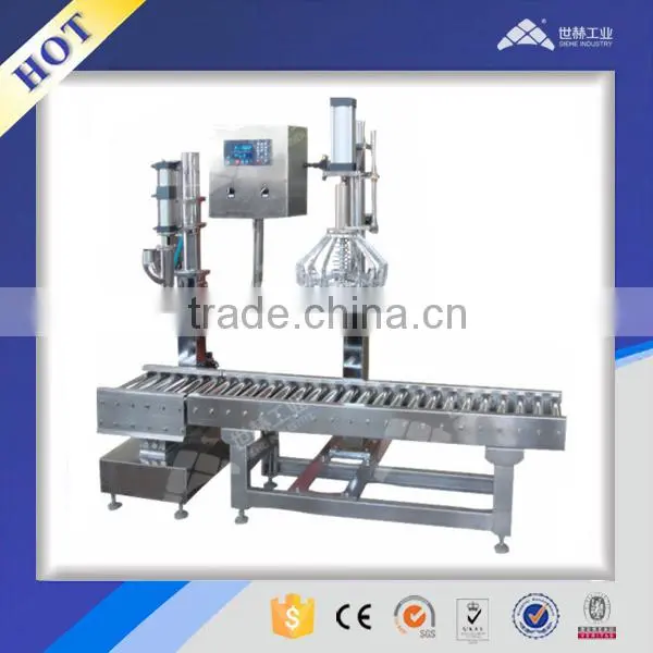 Liquid paint Semi-automatic standard container Filling Machine