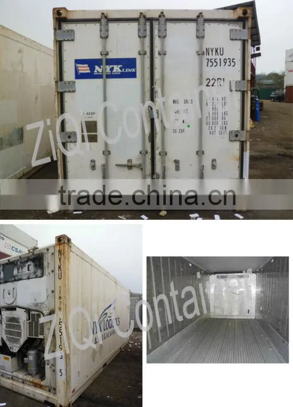 Second-hand refrigerated Container for sale 20ft in China