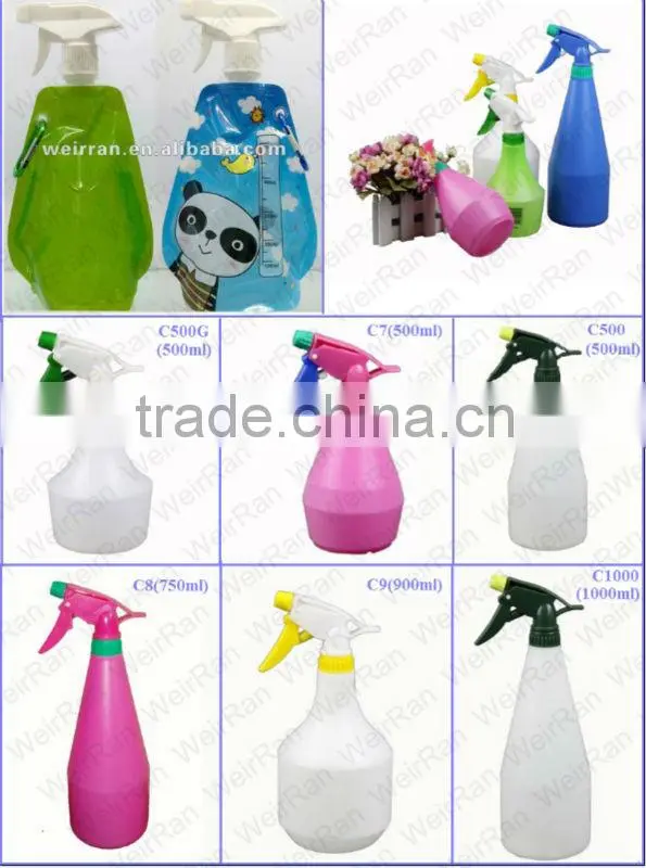 (23825) 28/400 hand small plastic pressure sprayer head, pressure pump trigger sprayer