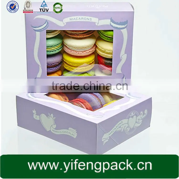 China Yifeng paper manufacturer professional cardboard paper box packaging