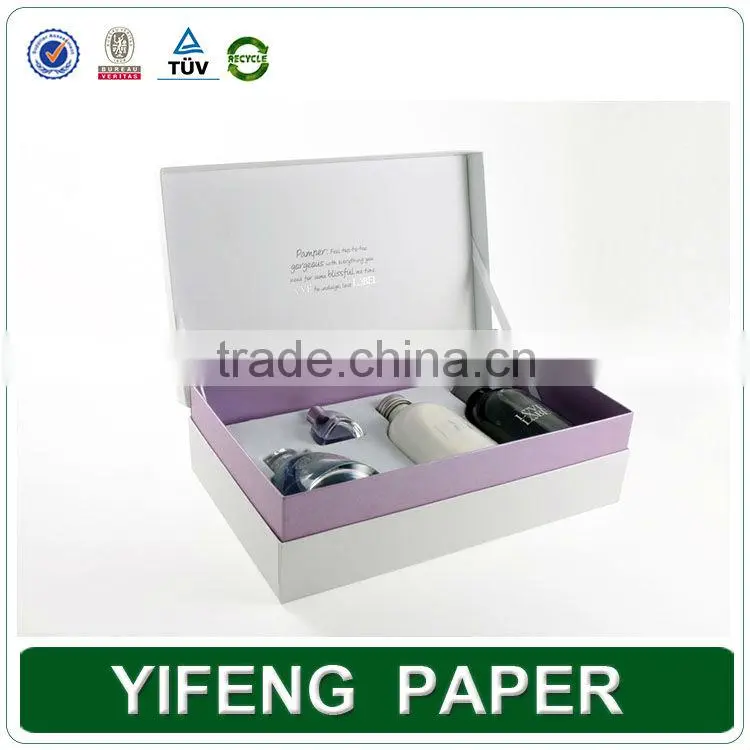 Guangzhou Yifeng manufacturer custom cardboard cosmetic display box