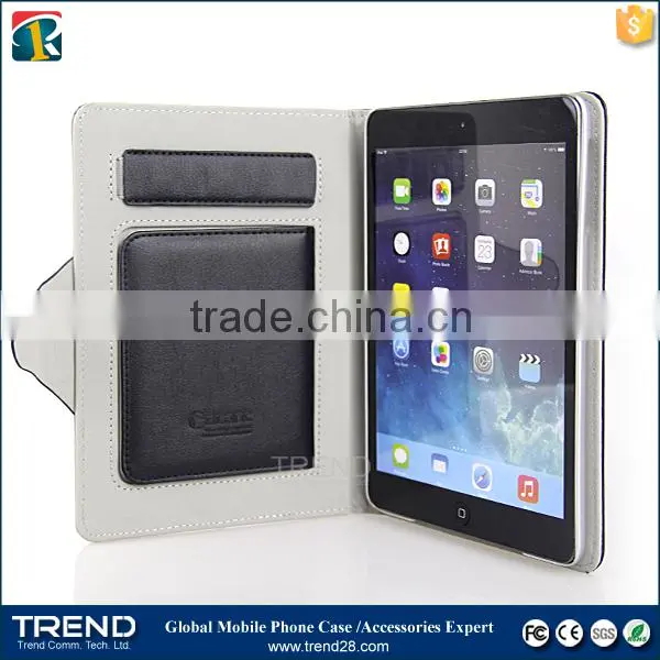 hot selling flip pu leather case for ipad mini