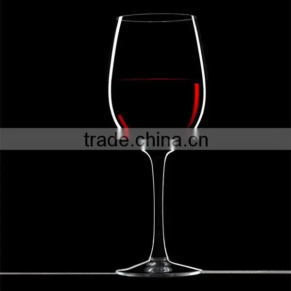 Handmade high quality transparent 750ml glass wine bottles wholesale
