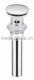 WESDA stainless steel Washbasin Pop Up Drain with Overflow Hole
