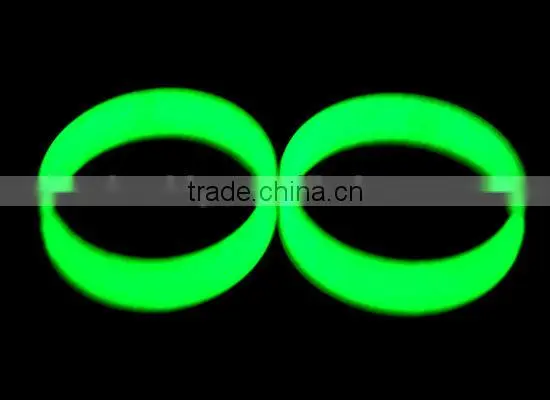 fancy silicone bracelet key ring hot selling