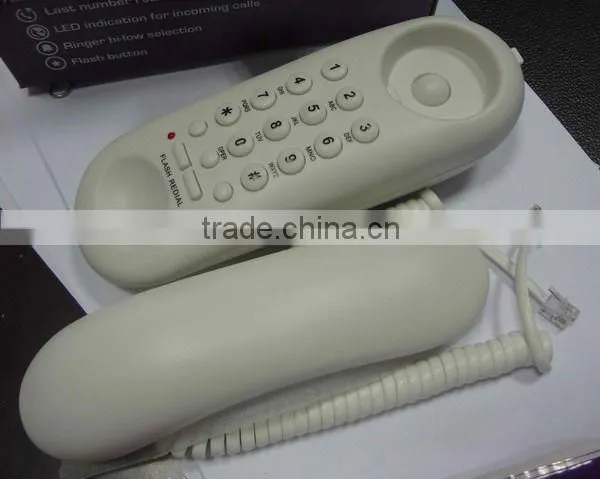 corded no-display best selling cheap trimline phone for home