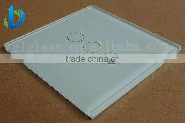 light switch glass