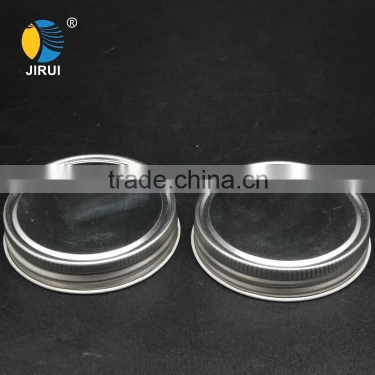 wholesale 450ml high quality glass jar glass mason jar with tin lid