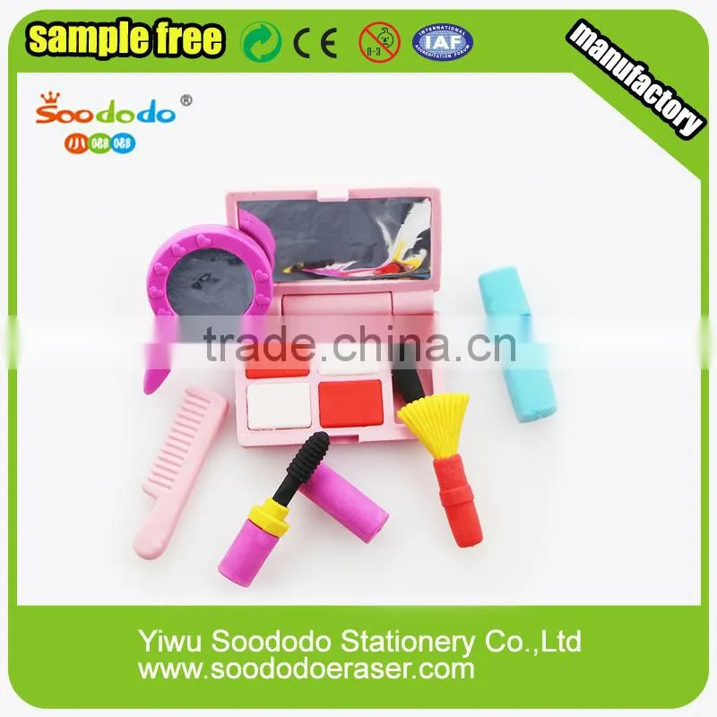 Collectible Girls Eraser For Promotion