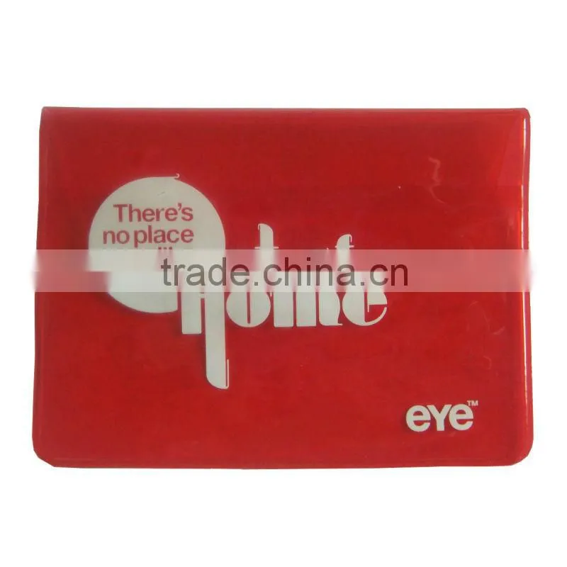packaging plastic pouch for eye towel Glasses cloth